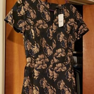 Brooks Brothers floral dress